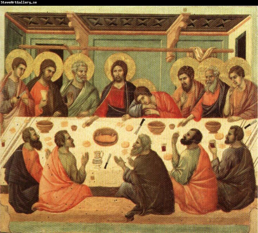 Duccio di Buoninsegna Last Supper